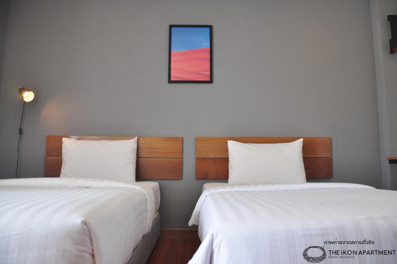 The Ikon Apartment Ban Nong Pho Exterior foto