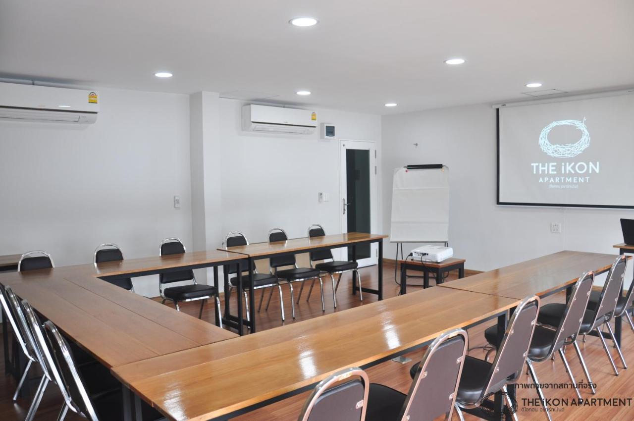 The Ikon Apartment Ban Nong Pho Exterior foto